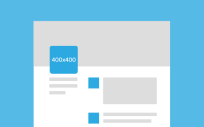 ¿Cuáles son las medidas para las imágenes de Redes Sociales?