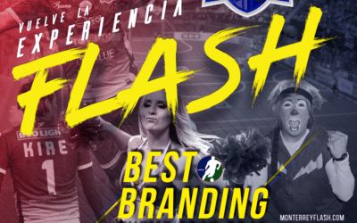 Campaña “Experiencia Flash” es reconocida como mejor Branding en la MASL