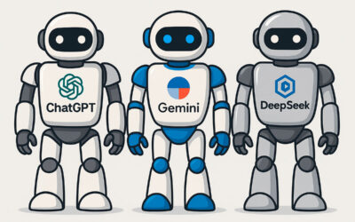 ChatGPT, Gemini y DeepSeek: ¿cuál es mejor para el marketing de las PYMES en México?