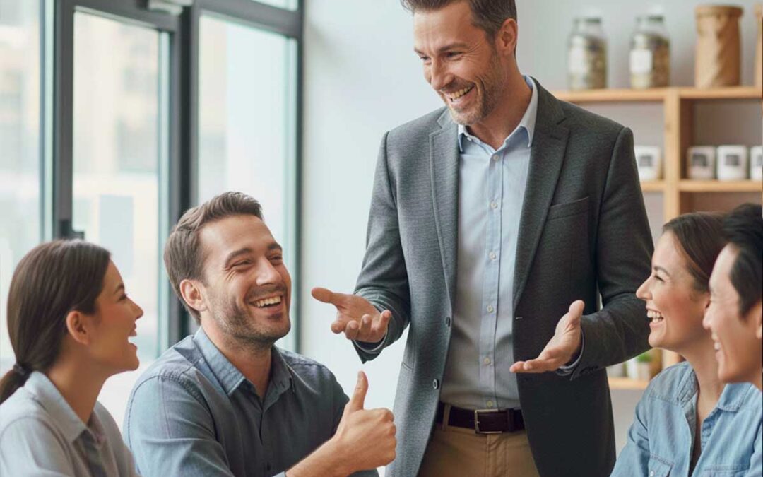 El liderazgo invisible. La energía del fundador y el rumbo del negocio