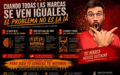 Cuando todas las marcas comienzan a verse iguales ¿El problema es la IA?